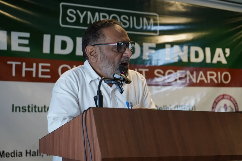 Intellectuals Unite at ‘Idea of India’ Symposium to Defend Constitutional Values Amidst Contemporary Challenges